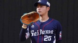 西武、2年目左腕・浜屋将太の左足手術を発表　3か月程度で実戦復帰の見込み
