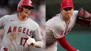 【MLB】大谷翔平、来季は12勝＆40発？　ベーブ・ルース以来104年ぶり快挙を米サイト予測