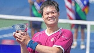 国枝慎吾、紫綬褒章を受章「これからも、日々鍛錬してまいります」