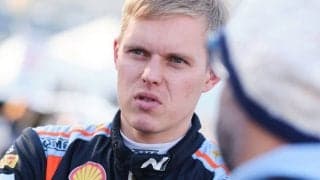 ヒュンダイのオィット・タナックがWRCモンツァ欠場を発表、代替にテーム・スニネン