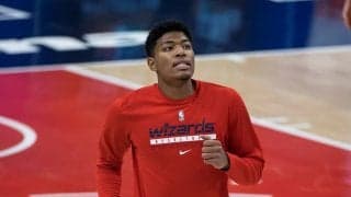 ウィザーズの八村塁が今季初めてチームメートたちと顔合わせ、復帰へ向けて前進