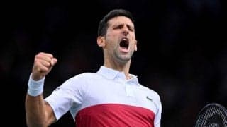 ジョコビッチに53日ぶりの白星。最終戦の出場権を争うルードが初戦突破［ATP1000 パリ］
