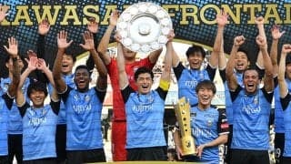 史上最多勝ち点で連覇達成の川崎Fを村井満チェアマンが祝福「残りのシーズンも、ぜひ川崎らしいサッカーで駆け抜けてください」