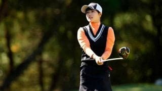 女子ゴルフ最終プロテスト第2R　尾関彩美悠が2位、佐藤心結が8位浮上　梶谷翼は苦戦82位