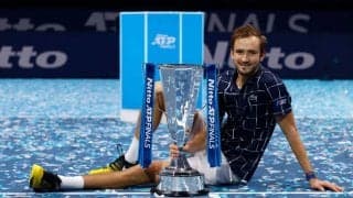 最終戦の前回王者メドベージェフが出場権争いに注目する理由