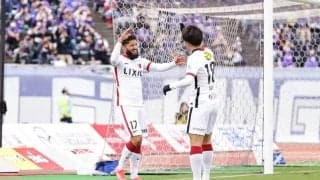 鹿島が新生・広島にカイキ2発含む4ゴール快勝！　荒木遼太郎もJ史上2人の10代選手二桁を達成【明治安田J1第34節】