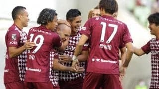 神戸が山口復帰弾＆リンコン初ゴールを含む4発で3位死守！　残留目指す仙台は前半の退場者響き厳しい敗戦【明治安田J1第34節】