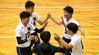 【バレーボール部男子】京産大にストレート負け