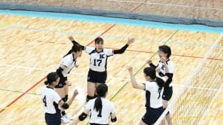 【バレーボール部女子】大大谷大に３－１で勝利