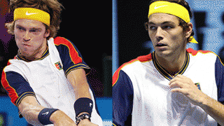  【1ポイント速報】ルブレフvsフリッツ 