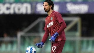 サッスオーロが正守護神のコンシーリと2024年まで契約延長