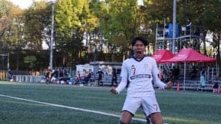 [男子サッカー]関学大に勝利、一部昇格へ王手