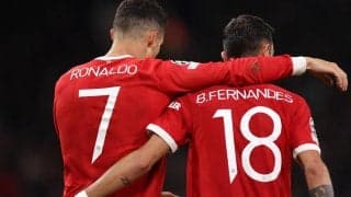 「世界で最高のデュオ」B・フェルナンデスとC・ロナウドのコンビネーションゴールにファン歓喜「代表の試合でも見れる？」