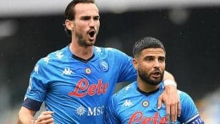 ナポリ、インシーニェ＆ファビアン・ルイスのレギア・ワルシャワ戦欠場を発表…オシムヘンらも引き続きメンバー外に