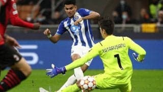 終盤反撃もミラン、ポルトにドローでGS突破は絶望的に《CL》