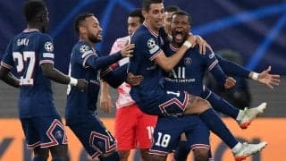 ワイナルドゥムが移籍後初弾含む2発もPSG、土壇場PK被弾でライプツィヒにドロー《CL》