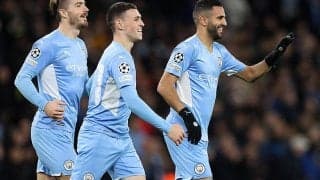 カンセロ3アシストのシティが4発快勝で公式戦連敗ストップ!　週末のダービーに弾み《CL》