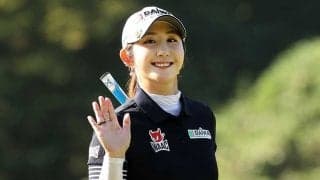 渋野日向子と再三V争い　ペ・ソンウ“感謝の4枚”に労い続々「爽やか」「誠実な人間」