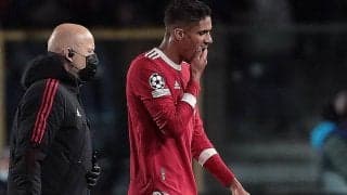 ユナイテッドに痛手…ヴァランは約1カ月の離脱へ