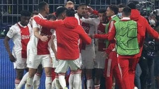 逆転勝利のアヤックスが4連勝でGS突破！連勝のスポルティングが2位ドルトムントに肉薄《CL》