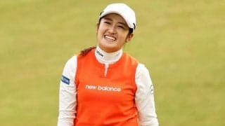 臼井麗香に「絶対似てる」　稲見萌寧の“シンクロ映像”に反響「この2人オモロすぎ」