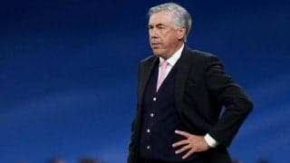 首位浮上のレアル、アンチェロッティ監督は低調なパフォーマンスへのファンの口笛に「それが我々の助けになる」