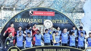 【優勝アルバム】2連覇・川崎フロンターレ「優勝決定後の等々力の記念笑顔44枚」