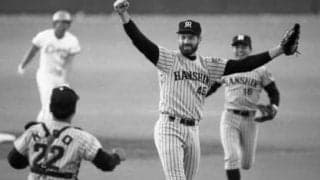 阪神が初の日本一となった1985年。胴上げ投手ゲイルが語る当時のタイガース「マユミはメジャーでも通用した」
