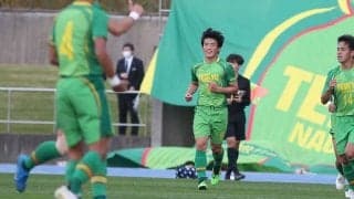 悲願の全国初優勝へ…帝京長岡救った魂の“初FK弾”　FW渡辺「今年こそは優勝したい」