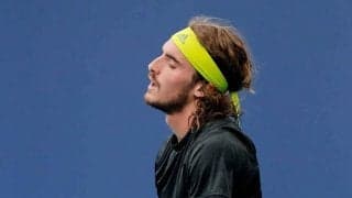 チチパスが途中棄権。腕に問題を抱えていると明かす［ATP1000 パリ］