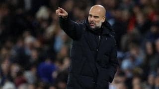 クラブ・ブルージュに快勝のシティ、ペップはダービーに向け相手エースを警戒「唯一無二のスコアリングマシーン」