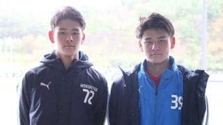 “双子ホットライン”で全国へ　打倒・帝京長岡を狙う北越、1年生の高橋兄弟に注目