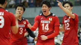 男子日本代表 2022世界選手権での競技日程