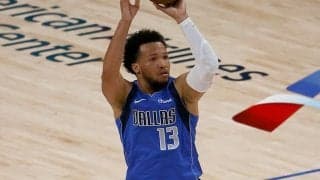 31得点10リバウンドの活躍を見せたブランソン…マブスがスパーズとの接戦を制す