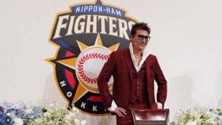 日本ハム新庄新監督「顔を変えずにチームを変える」　衝撃の自虐ジョークで宣言