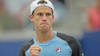 シュワルツマンが見せたスーパー背面ショットが話題、「魔法のようだ」「信じられない」[ロレックス・パリ・マスターズ]