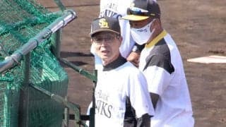 鷹・王貞治会長、ハム新庄監督誕生に「お客さん入るの嬉しい」「中身を良くしないと」