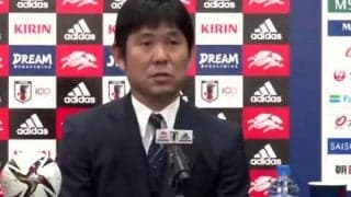 森保監督、三笘薫の初招集に言及「[4-3-3]を意識したものではない」