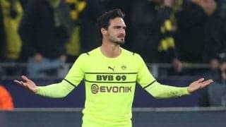 アヤックスに敗れたドルトムント、指揮官はフンメルス退場に異議 「腹が立った」