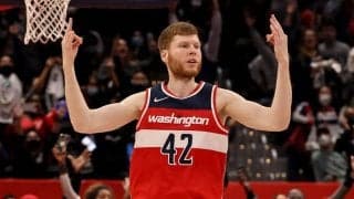 ウィザーズのシューター、ダービス・ベルターンスが左足首の負傷で離脱