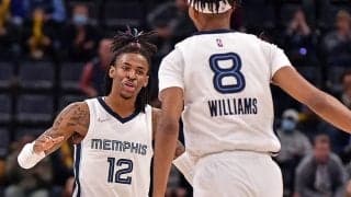 好調続くウォリアーズがまたしても勝利…グリズリーズはナゲッツに辛勝／NBA