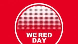 A東京がユニフォームや会場が赤で染まる「WE RED DAY」の開催を発表
