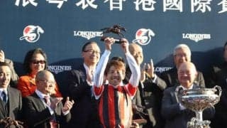 松岡騎手が11か月ぶりに復帰　6鞍に騎乗