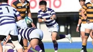 慶大に大勝。プライドをかけ、成長する明大ラグビーの新たなスタイルとは