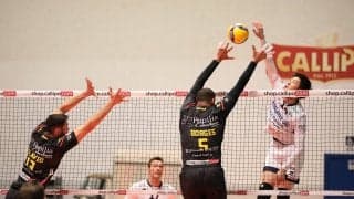 石川祐希 西田有志との日本人対決を制する