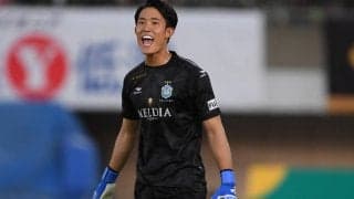 3カ月連続日本代表招集、湘南GK谷晃生「責任を持って戦ってきたい」