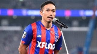 代表129キャップ、FC東京DF長友佑都がW杯最終予選に意気込み「東京の誇りを持って俺は戦い立ち向かいます！」