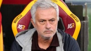 PK蹴り直しの基準に不服のモウリーニョ、“動かぬ証拠”を提示し「どう思うかね」