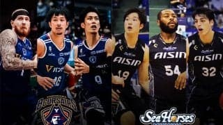 【横浜vs三河】6連勝中の三河に対し、古巣を迎え撃つ生原・森川が白星を呼び込めるか