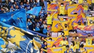 大分が仙台サポーターによる抵触行為を報告…仙台は謝罪声明